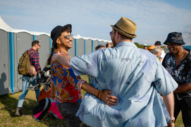 Porta potty rental for outdoor events in Haymarket, VA